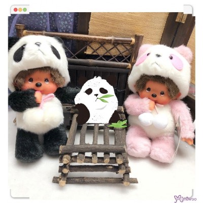 236520 Sekiguchi Monchhichi S Size Animal MCC Panda